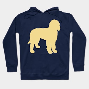 Golden Doodle Silhouette Hoodie